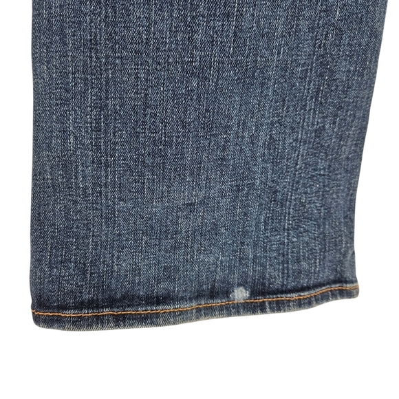 J Brand Slim Boot Flare Jeans Dark Wash Denim 27 - Picture 3 of 6